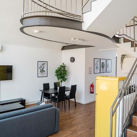דירות ברלין Fantastic Loft With Balcony מראה חיצוני תמונה