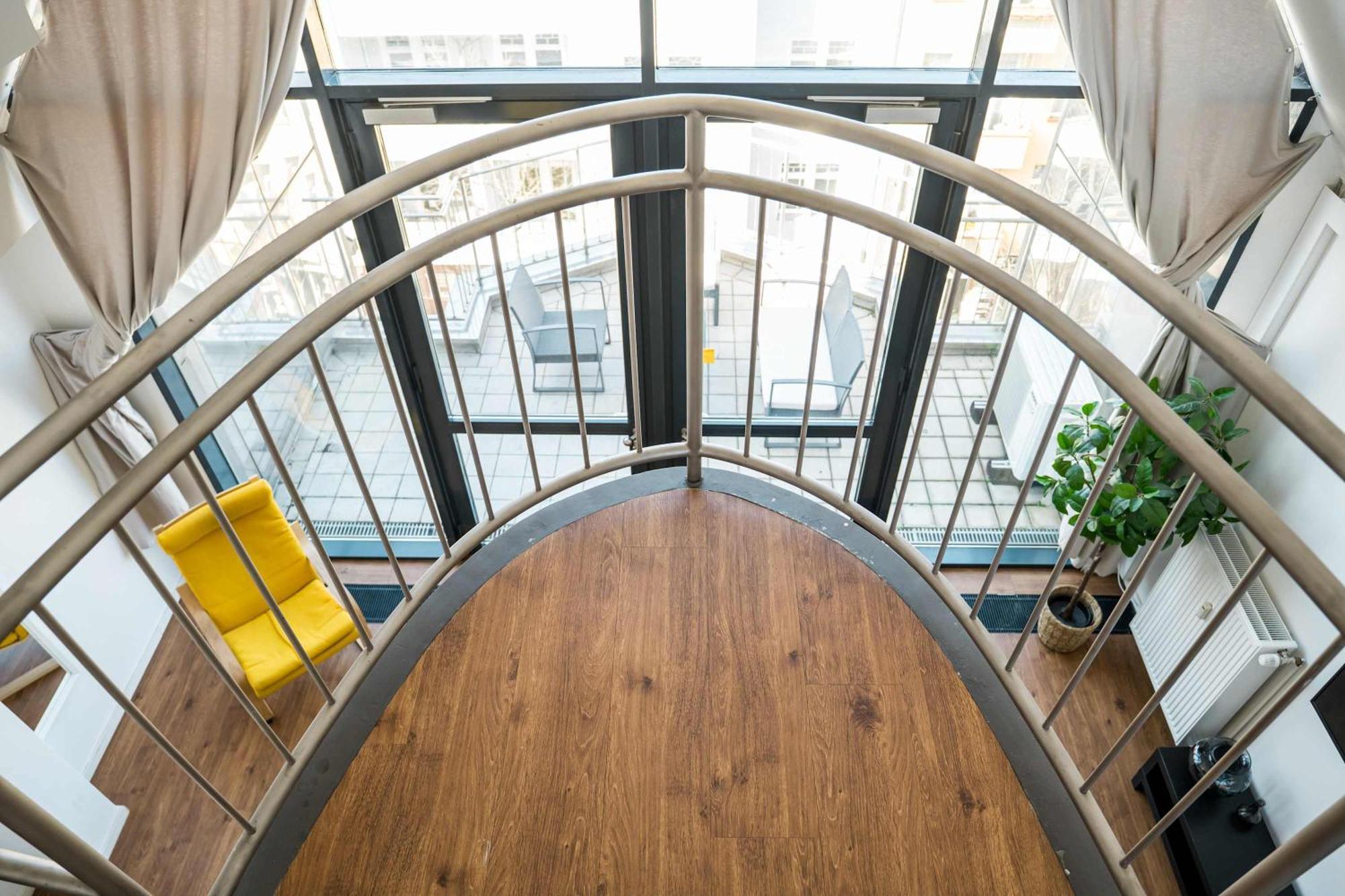 דירות ברלין Fantastic Loft With Balcony מראה חיצוני תמונה