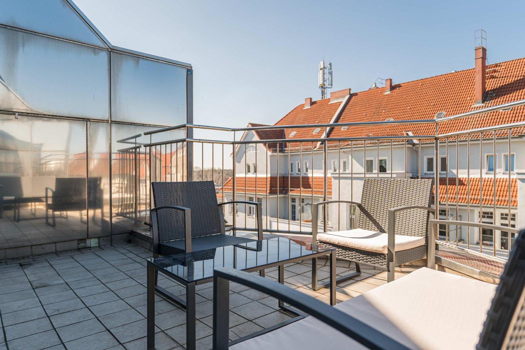 דירות ברלין Fantastic Loft With Balcony מראה חיצוני תמונה