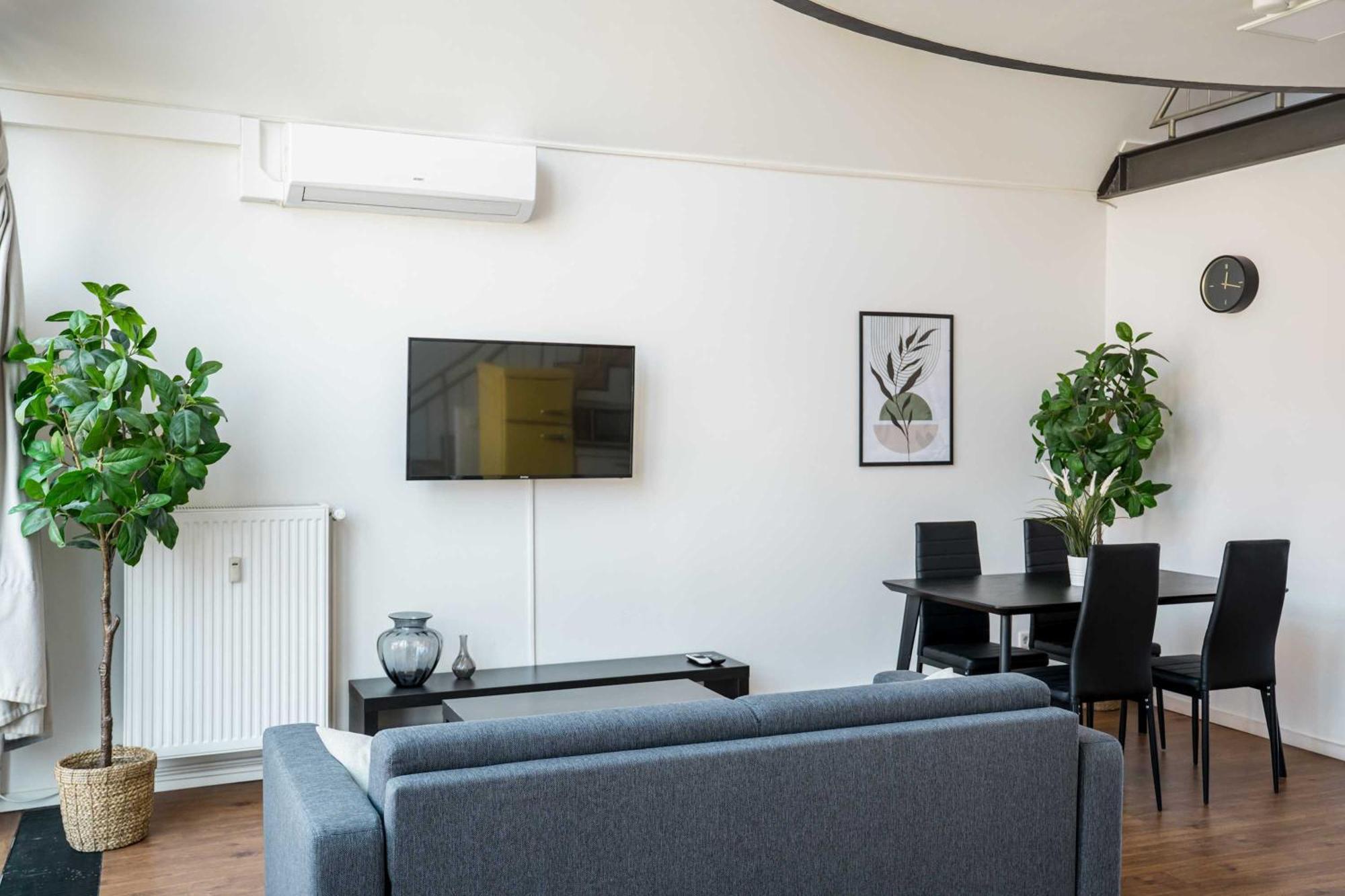 דירות ברלין Fantastic Loft With Balcony מראה חיצוני תמונה
