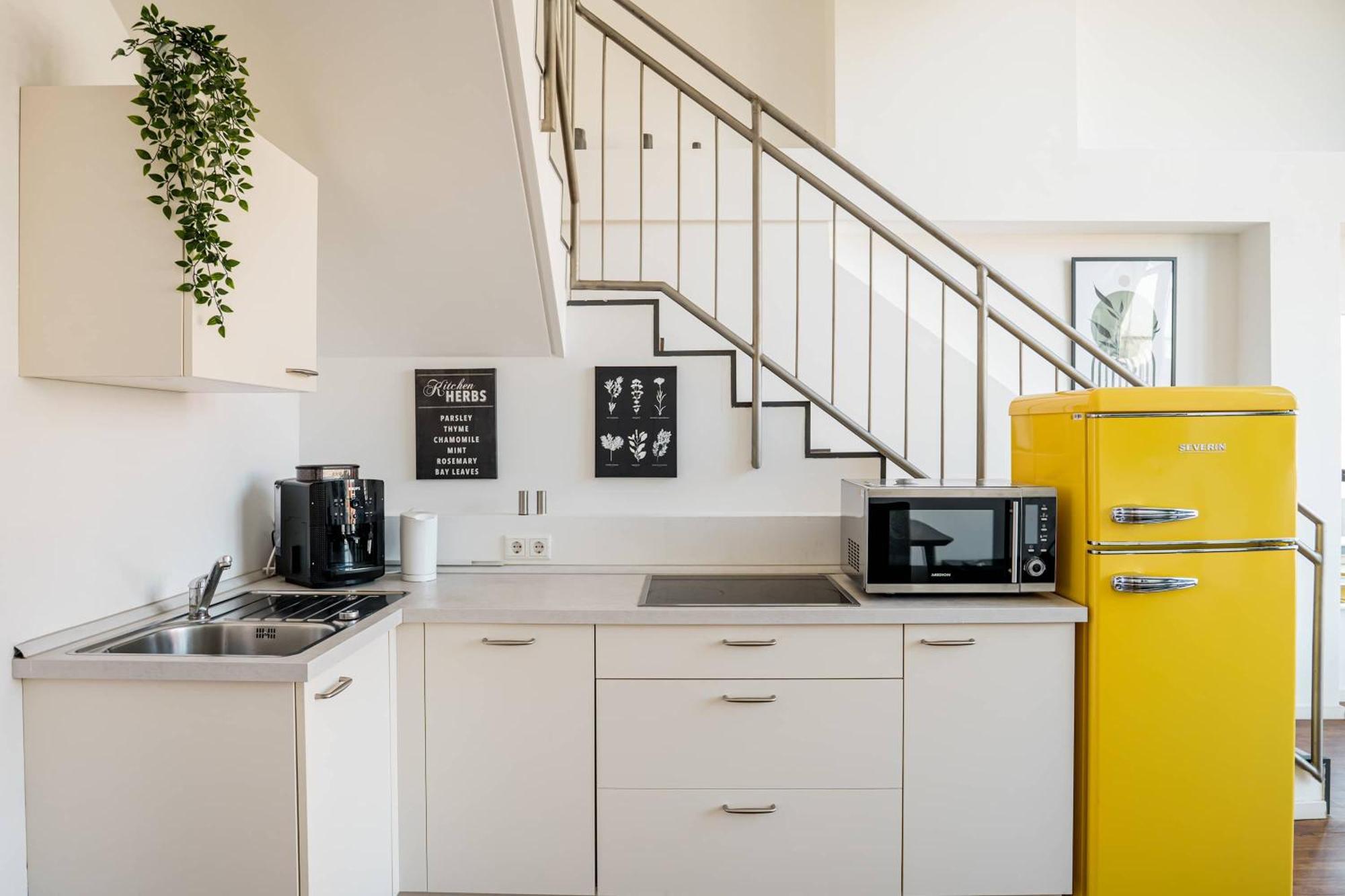 דירות ברלין Fantastic Loft With Balcony מראה חיצוני תמונה
