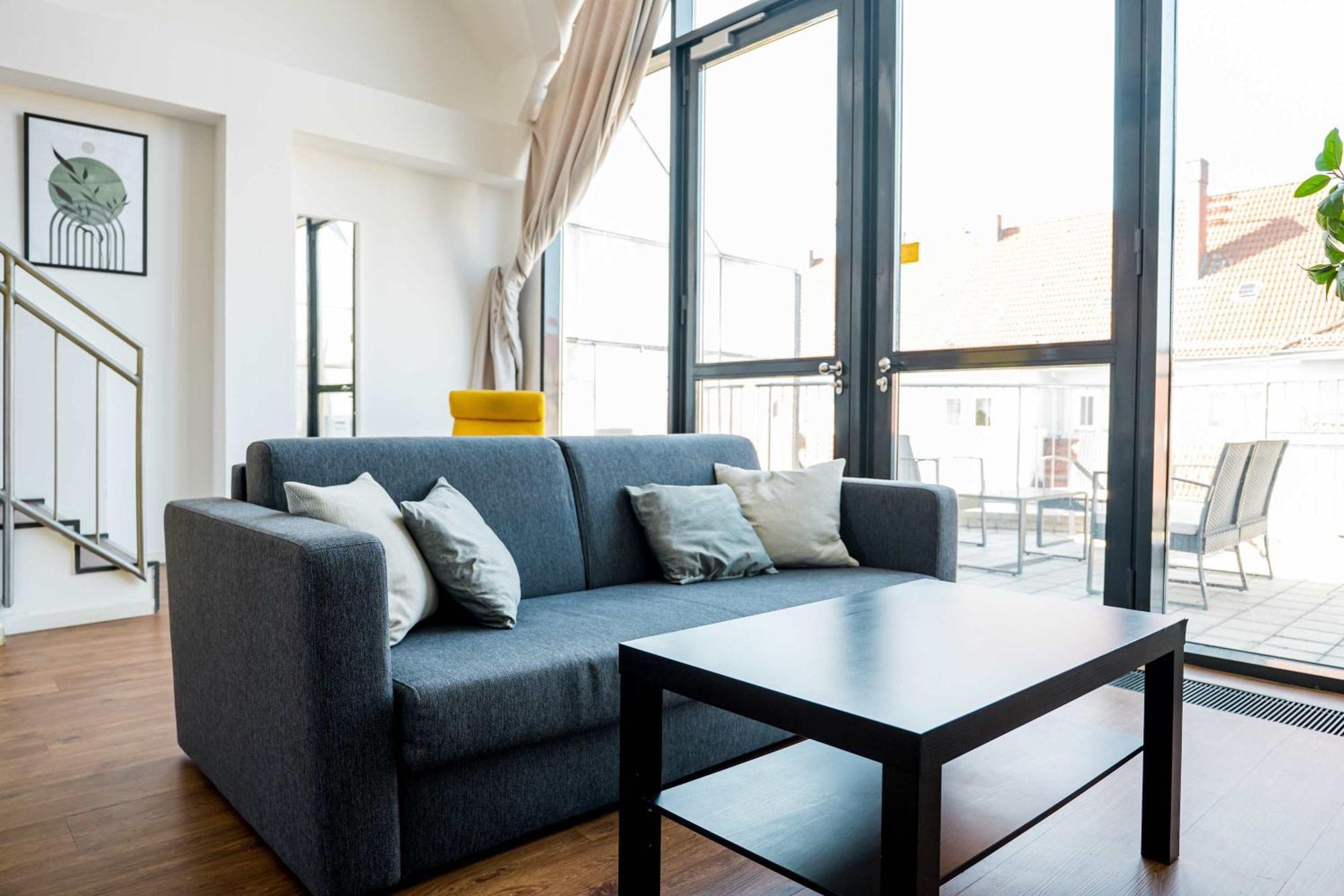 דירות ברלין Fantastic Loft With Balcony מראה חיצוני תמונה