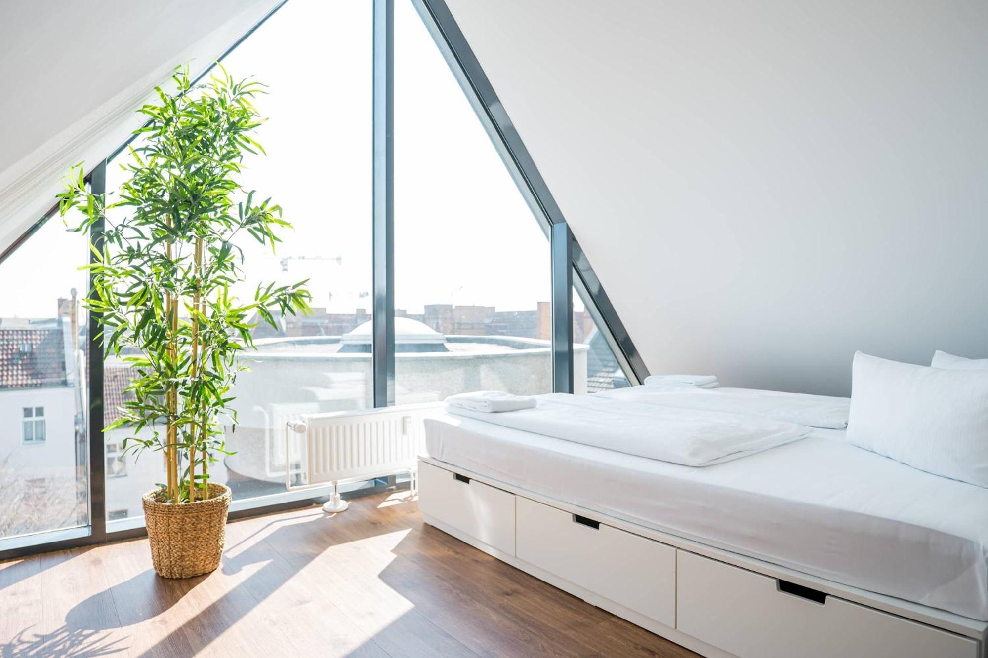 דירות ברלין Fantastic Loft With Balcony מראה חיצוני תמונה