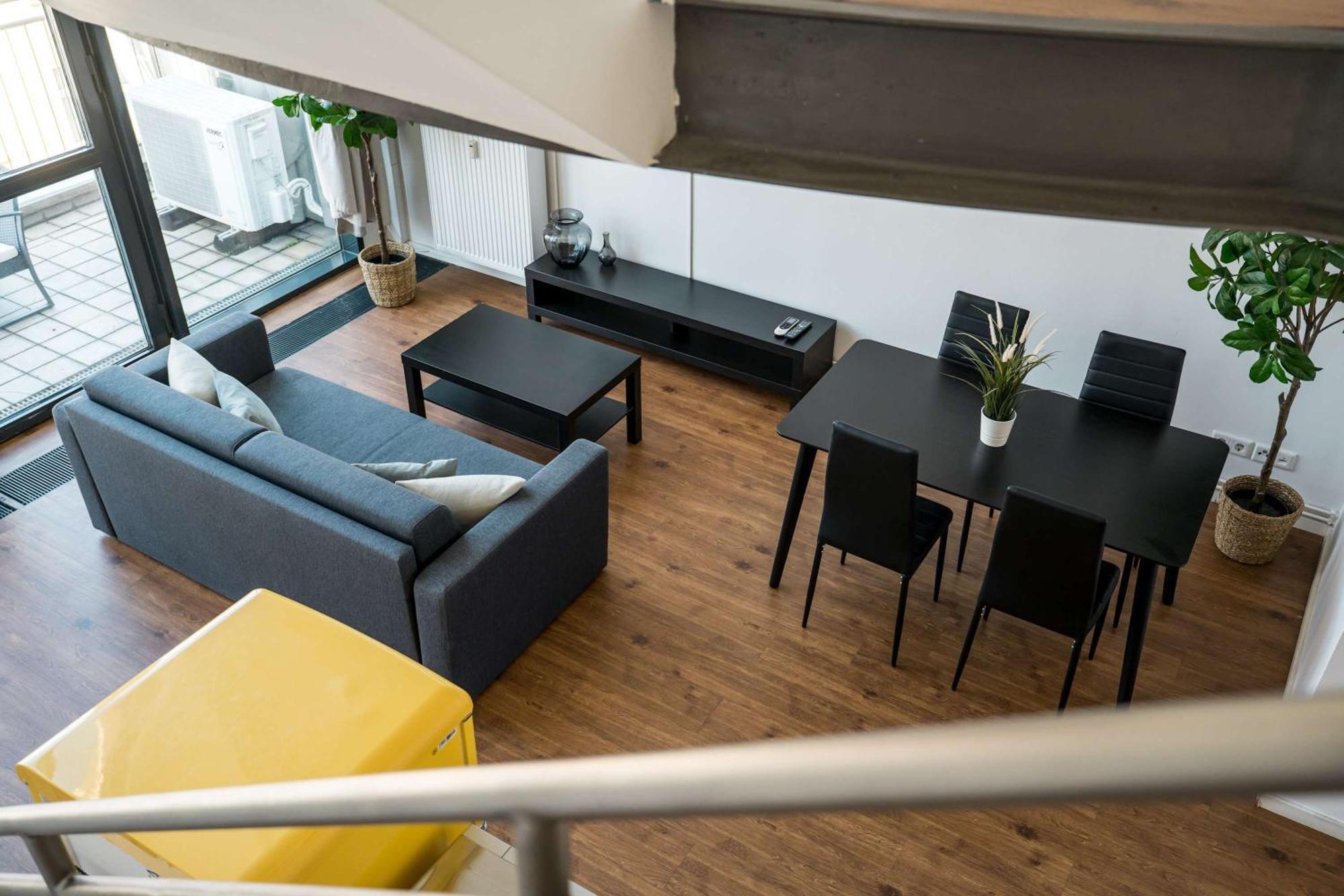 דירות ברלין Fantastic Loft With Balcony מראה חיצוני תמונה