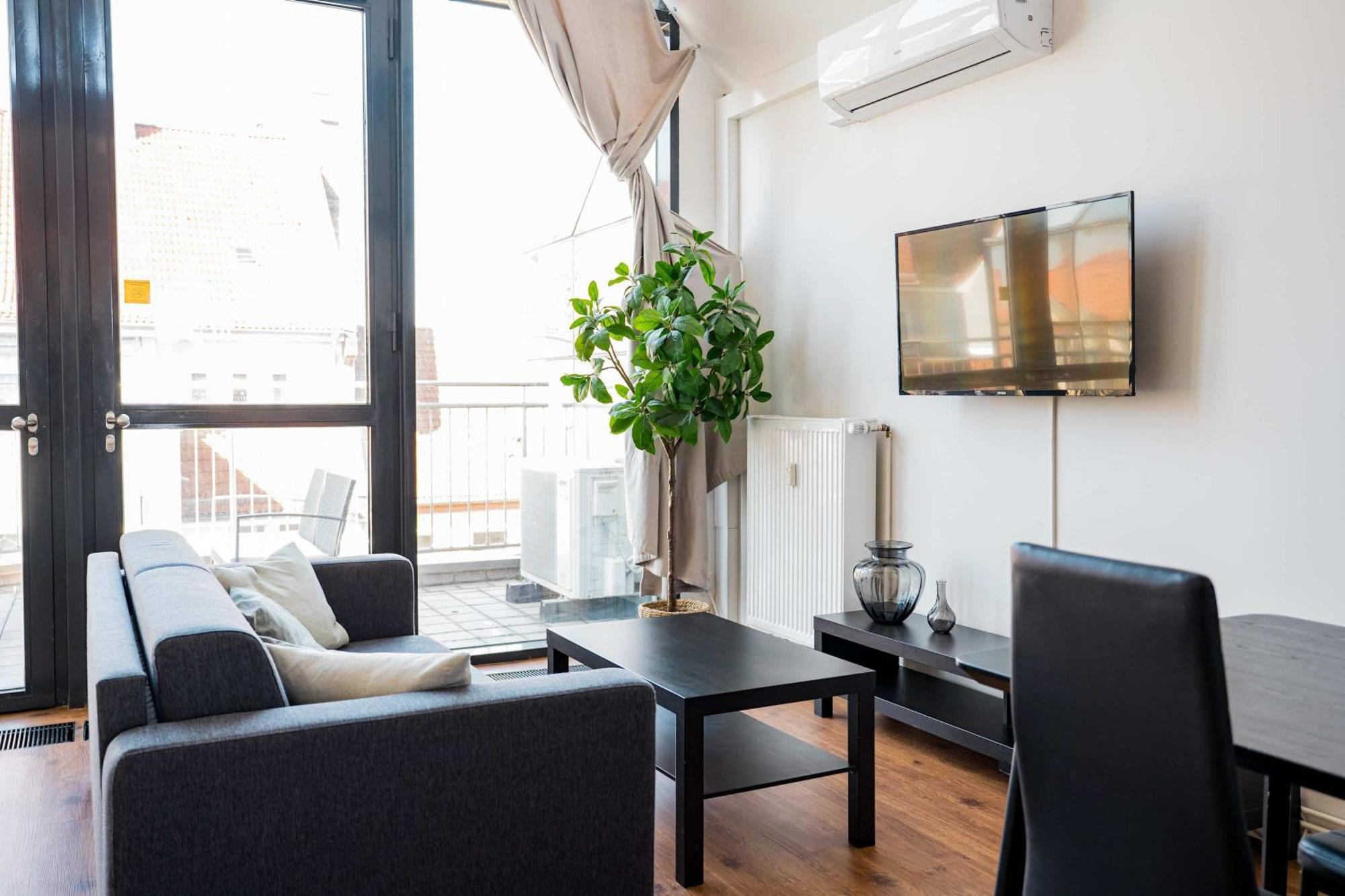 דירות ברלין Fantastic Loft With Balcony מראה חיצוני תמונה